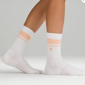 Lululemon | Daily Stride Ribbed Crew Socks NWT